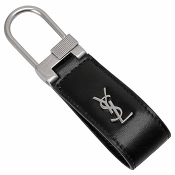 美品・箱付き サンローラン カラビナ キーリング レザー ブラック/シルバー 楽天市場】キーリング（ブランドイヴ・サンローラン）の通販
