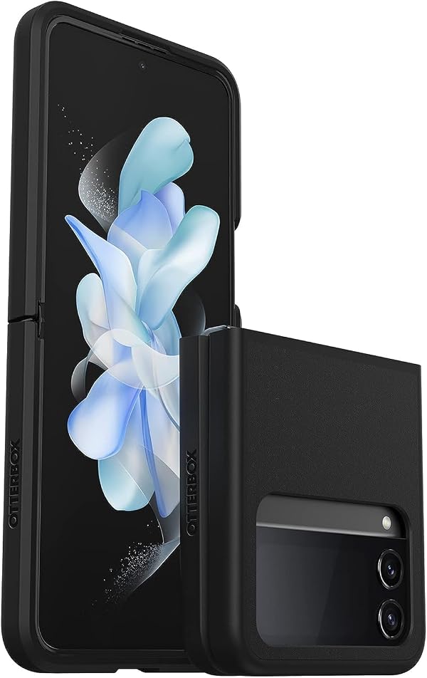 OtterBox Thin Flex Case for Samsung Z Flip4, Non-Retail Packaging - Black by OtterBox - Used condition - US$7.50
