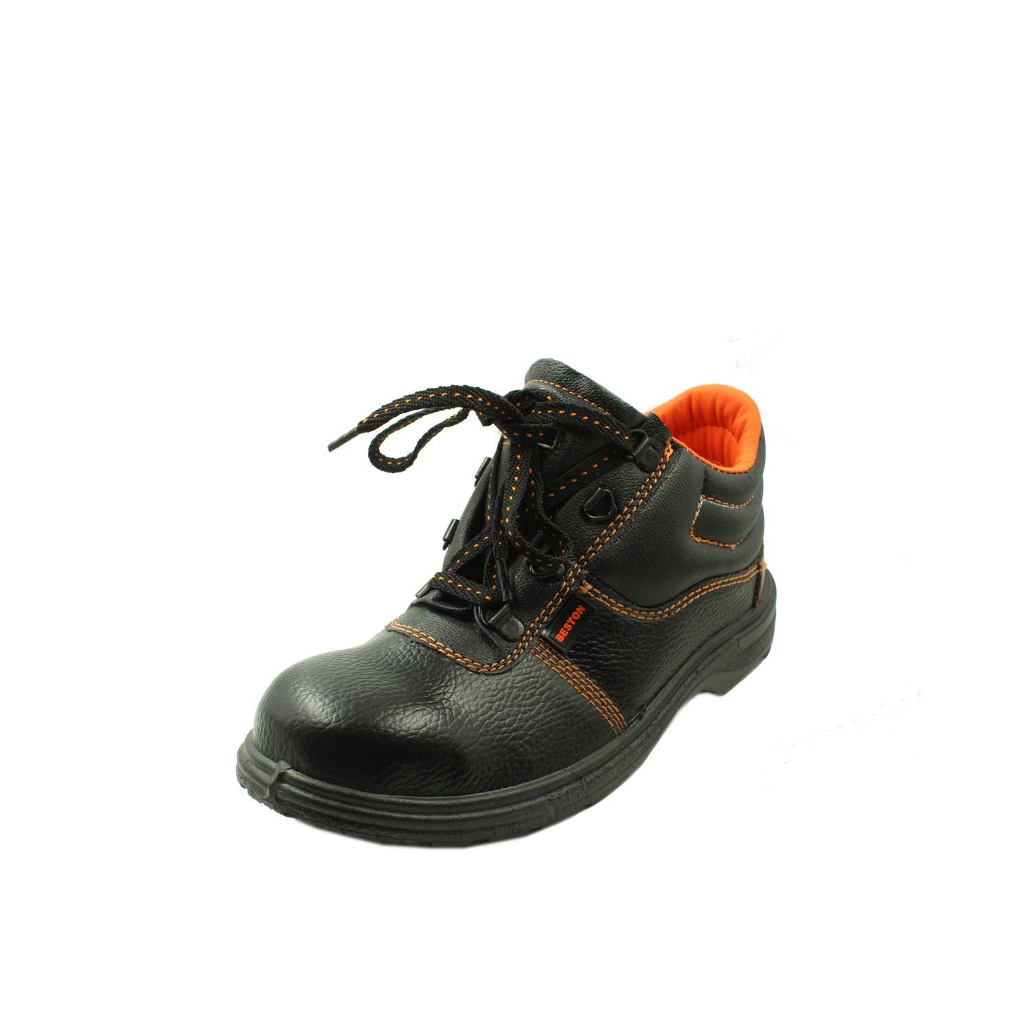 Hillson Men's Black Composite Safety Shoes 10 UK Amazon.in