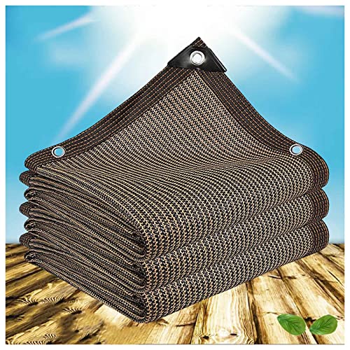 NIUSABOU Malla Sombreo con Ojales Pérgola, Tela de Sombra Resistente, Malla de Sombra for Invernadero de jardín, Malla de privacidad for Patio(2x4m(7 * 13ft))