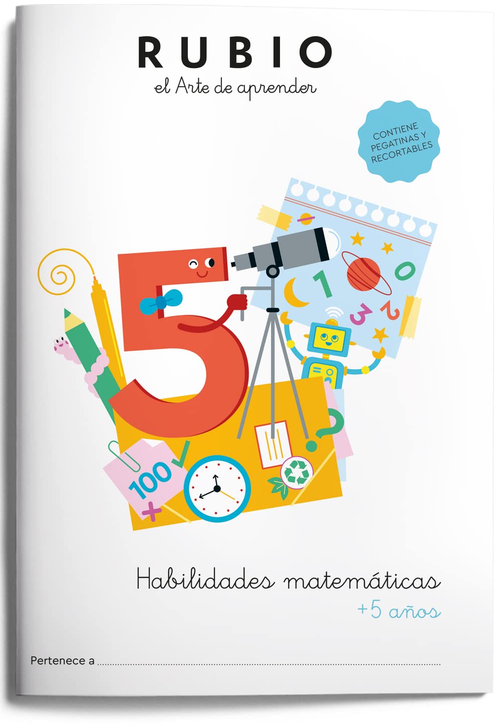 Habilidades matematicas + 5 años | RUBIO