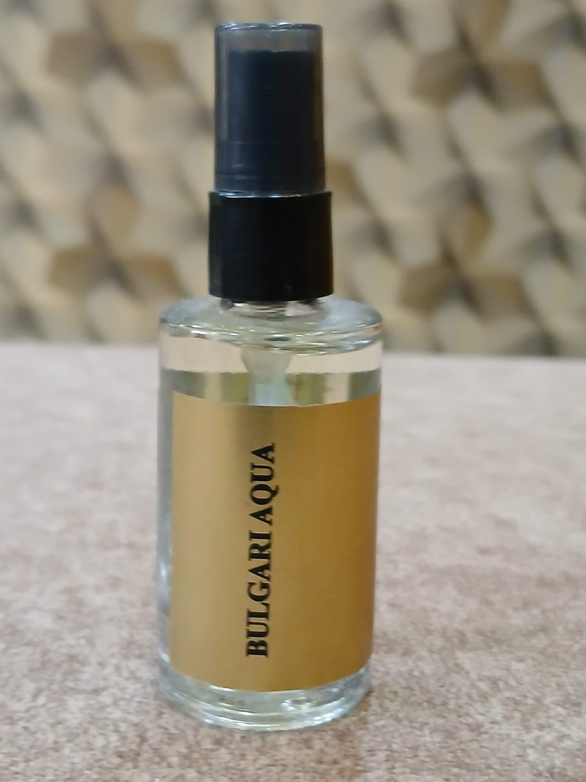 LA ITTAR Premium Attar Perfume/Indian Attar/Long Lasting Attar/Etra/Ittar/Perfume|| Perfume Gift For Women || Glass Bottle 12ml (Pack of 1) Bulgari Aqua