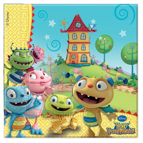 Procos S.A. - Cubertería para Fiestas Henry Hugglemonster (71755)