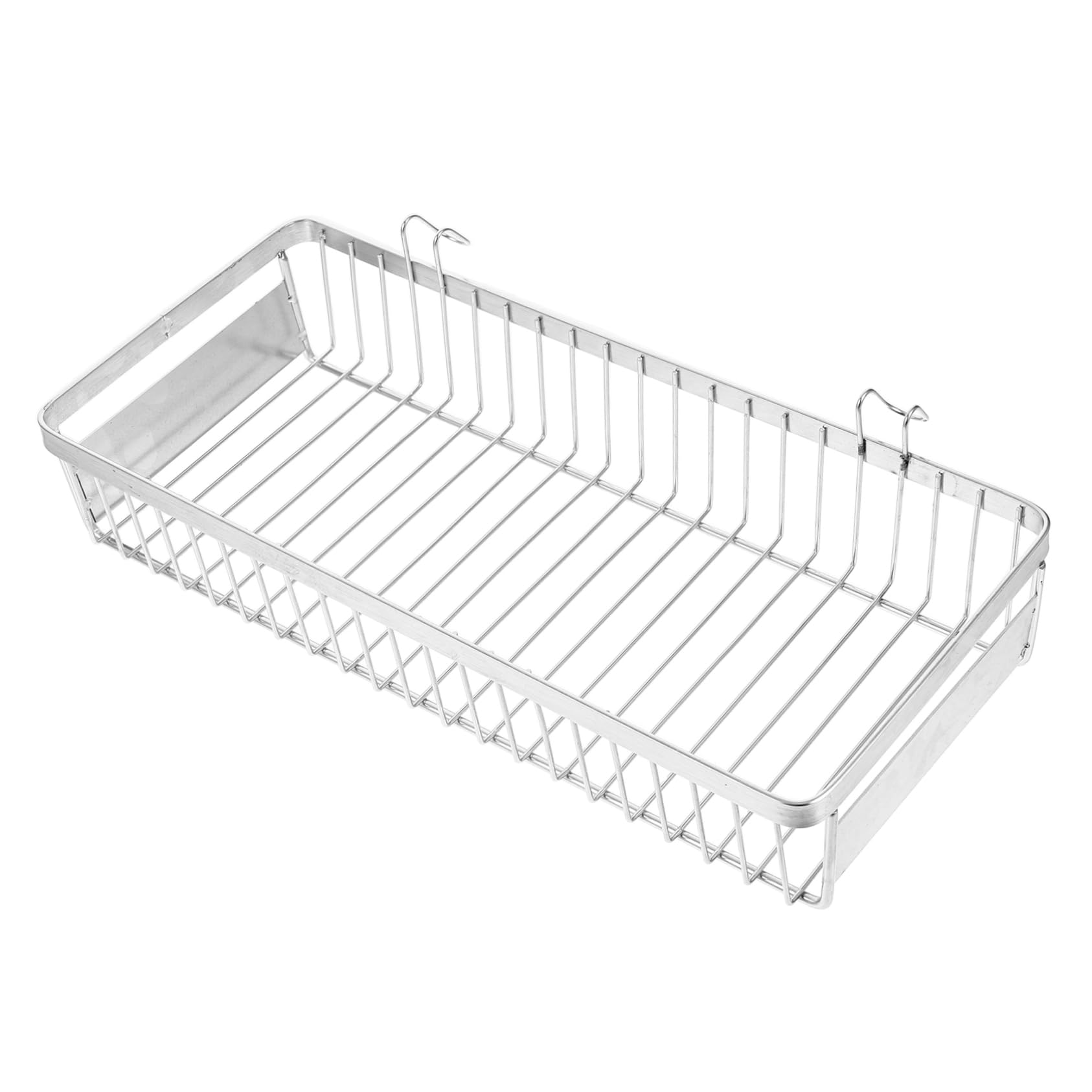 Cabilock Stainless Steel Kitchen Utensil Holder Dishwasher Chopstick Basket Cutlery Storage Rack Space-saving Silverware Organizer for Home Use