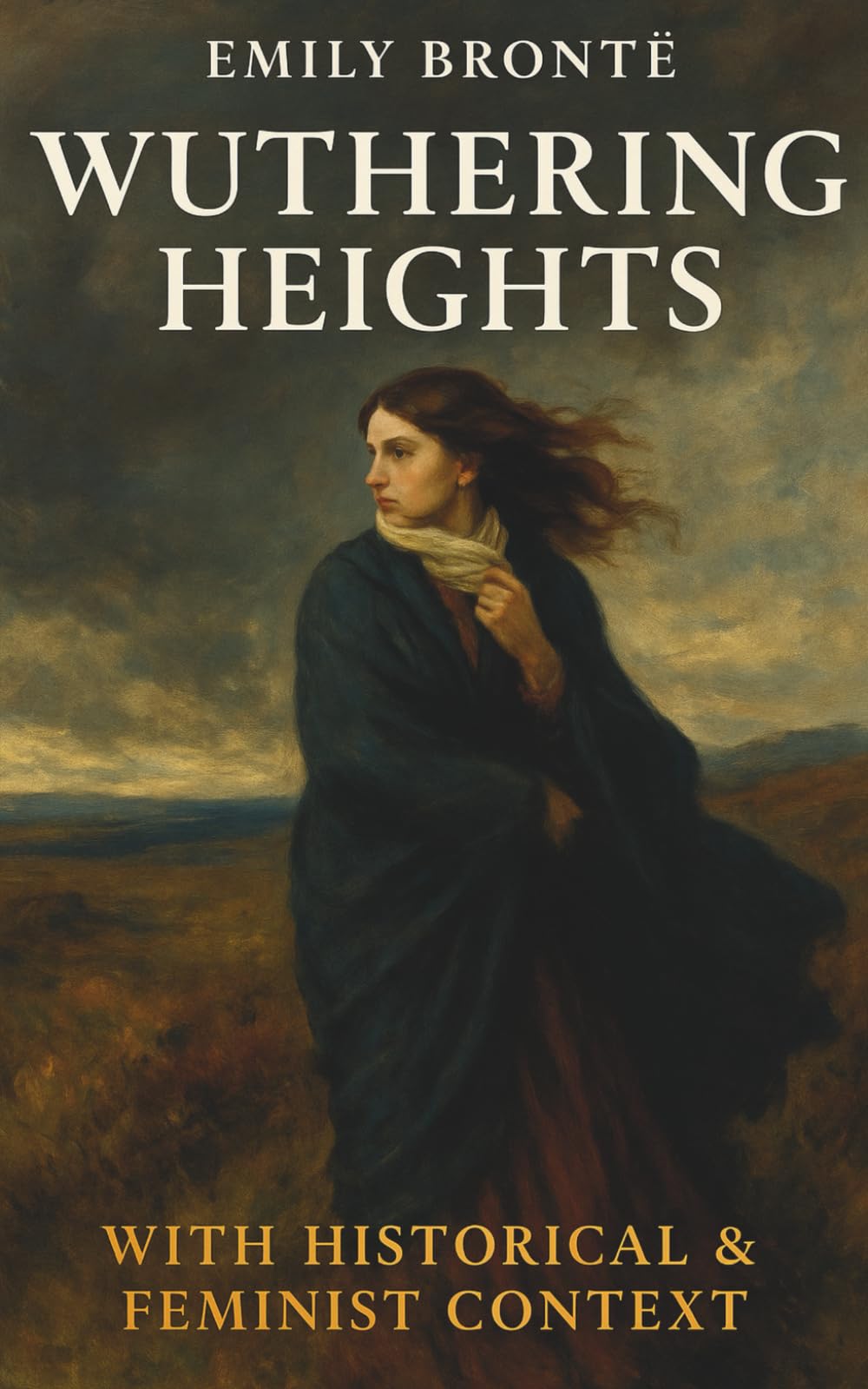 Wuthering Heights: With Historical & Feminist Context