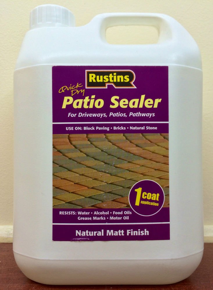 Rustins Patio Sealer 2 Litre Amazon.co.uk DIY & Tools