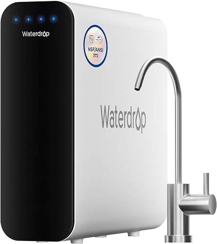 TSU Système Sous Évier à Ultrafiltration 0,01 Micron Waterdrop