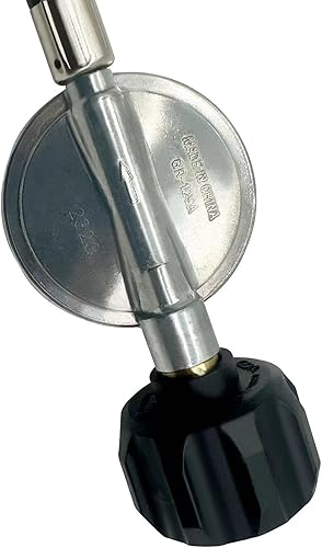 Miniatura 10 de Acesidn Regulador adaptador de tanque de propano de 5 pies con manguera para tanque de 20 libras, manguera de parrilla a tanque de propano, parrilla