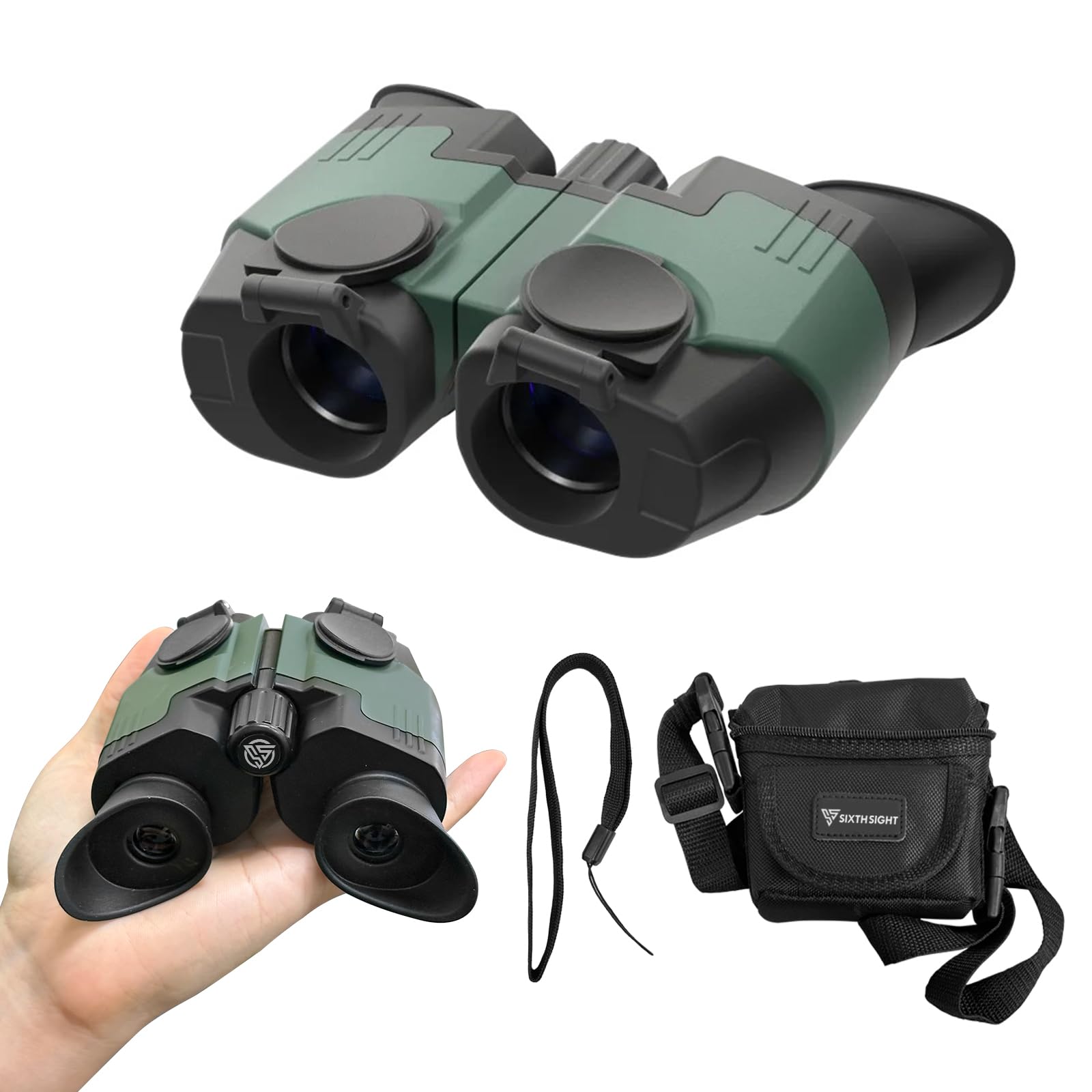 Sixth Sight 8x21 Compact Binoculars