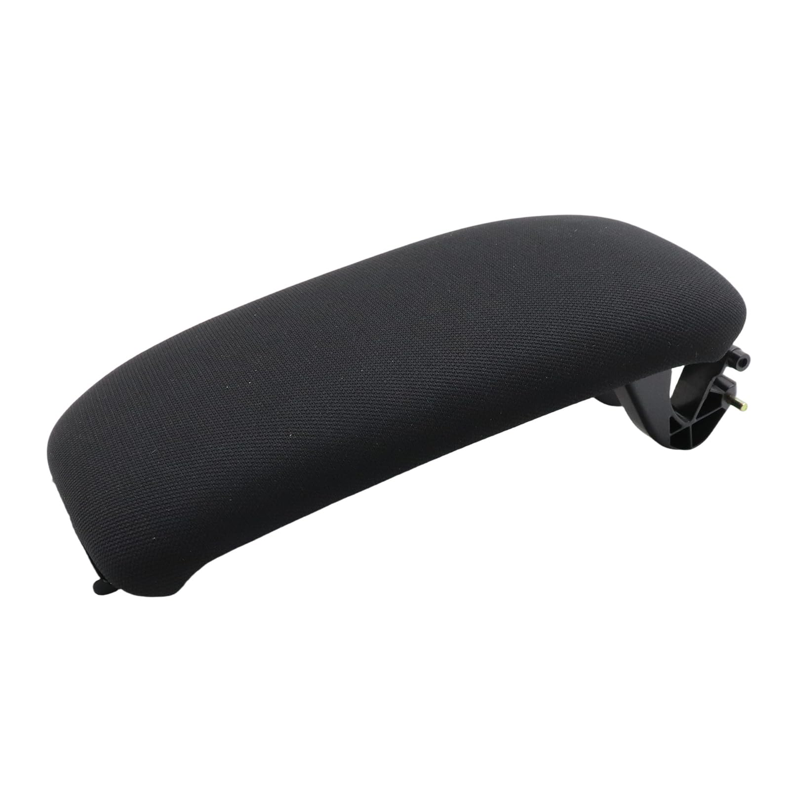 Armlehnen Abdeckung Mittelkonsole Kompatibel mit Audi A3 8P 2003–2013 Stoff Schwarz Ersatzdeckel Mittelarmlehne 8P0864245P