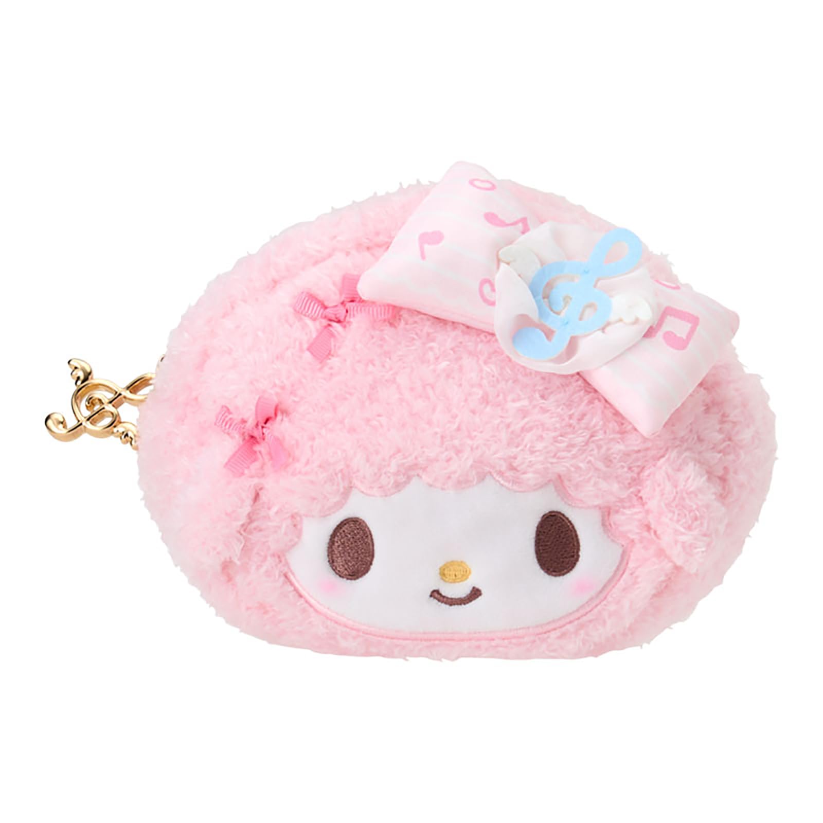 Amazon.co.jp: サンリオ(SANRIO) フェイス形ポーチ（ピアノちゃんの