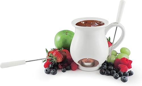 Miniatura 2 de Swissmar Indulge - Juego de 4 tazas de fondue de chocolate 42fl oz
