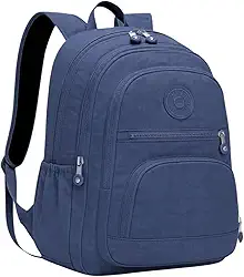 Mochila Feminina Masculina Tactel Notebook Escolar Resistente Grande Costas Juvenil Escola Preta