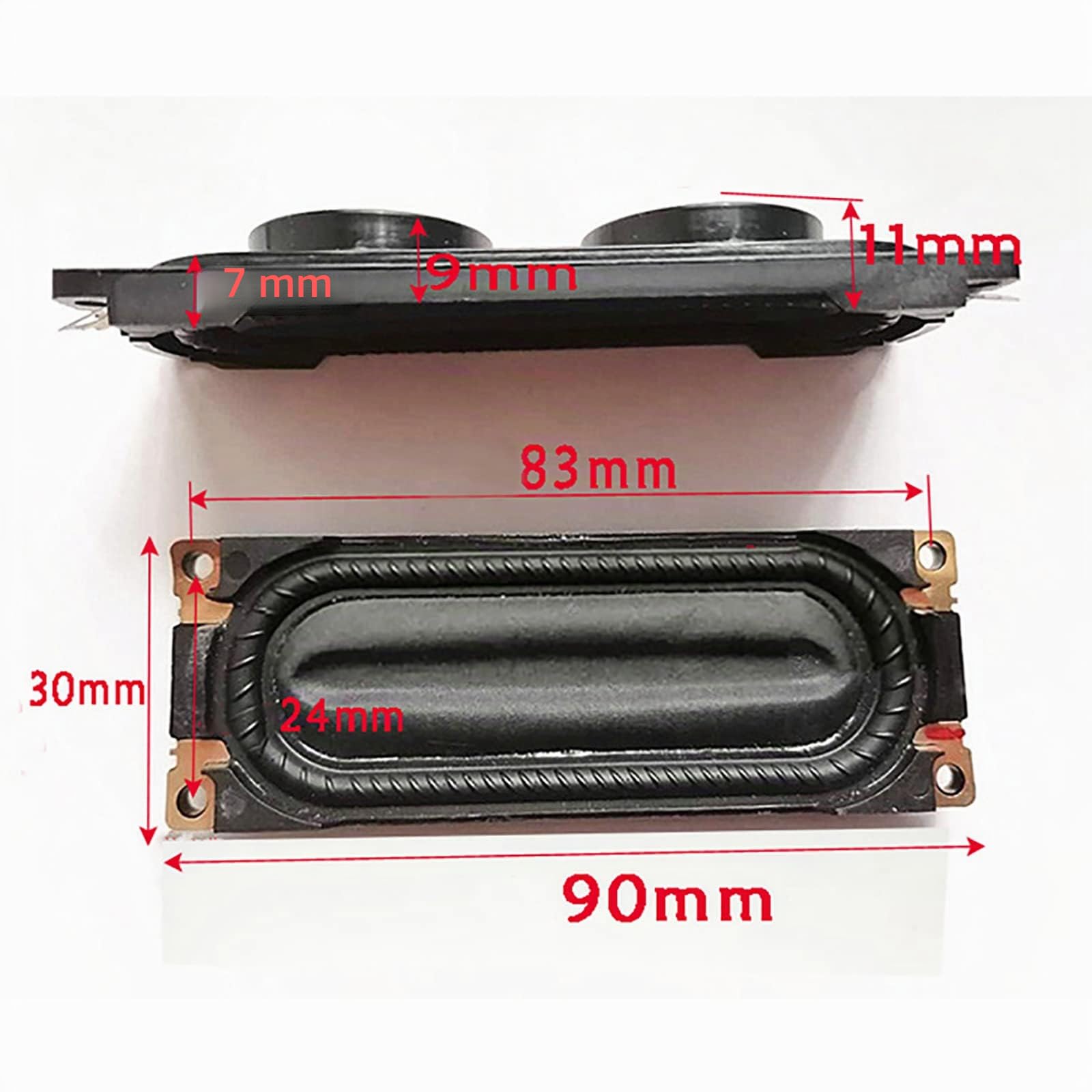 SHEAWA Altoparlante TV di ricambio BN96-12944C/B BN96-12941A ad alta frequenza core per Samsung TV UA32C4000P parte accessori
