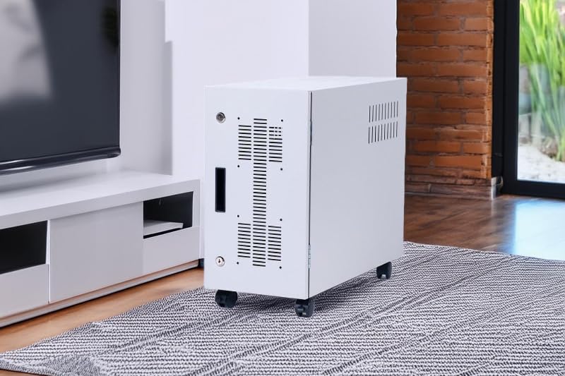 Amazon | セイテック サーバーキャビネットS ワゴン 埃 ホコリ CPU