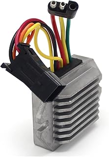 JipooN Motorcycle voltoge Regulator Rectifier Fit For Assault RMK 800 155in 2015 Indy 2013-2017 Pro RMK Rush SwitchBack 600 4013460 Stable device for output voltage