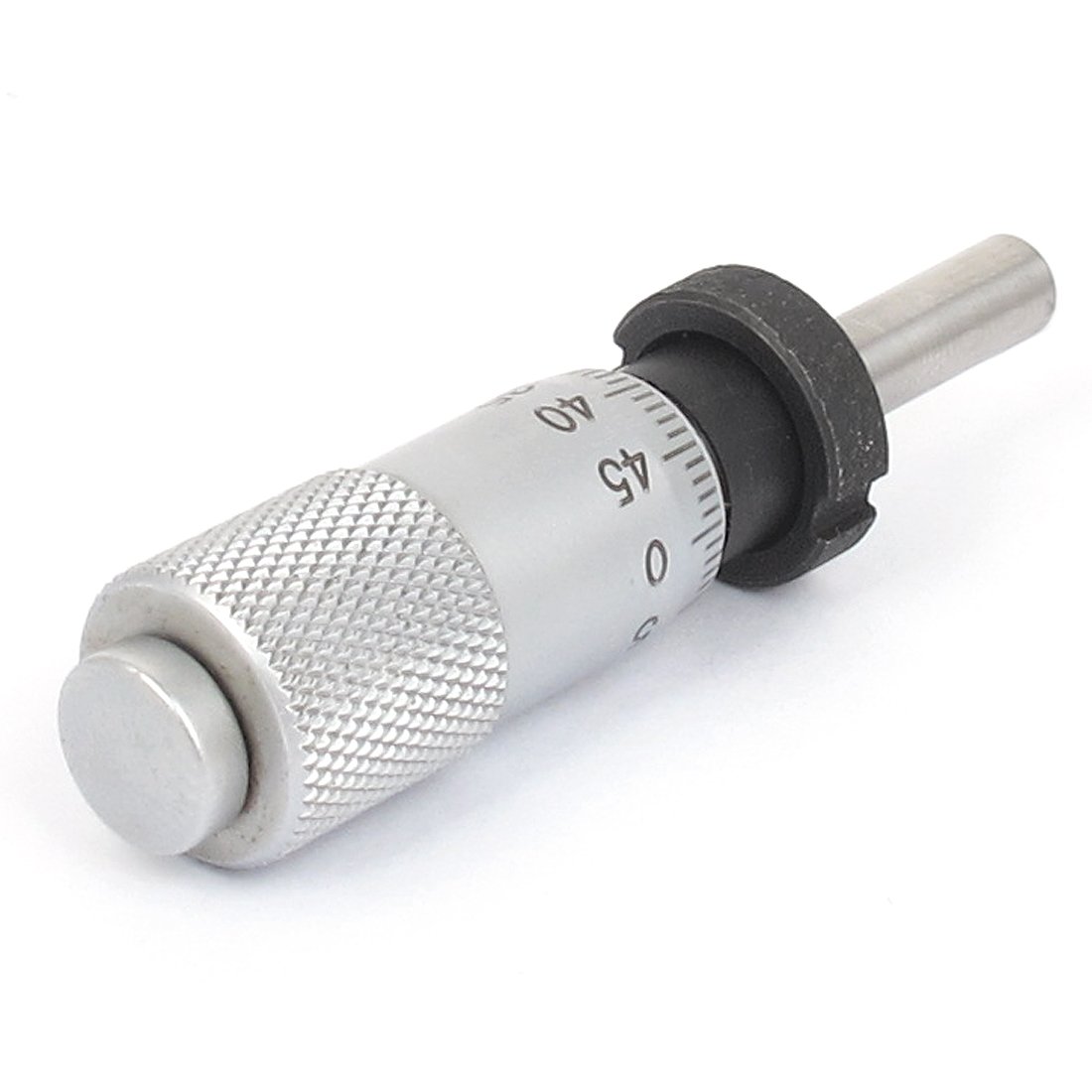 Aexit 0.01mm Accuracy Measuring tools 0-6.5mm Thread Round Micrometer Head 36mm Length Model:29as431qo241