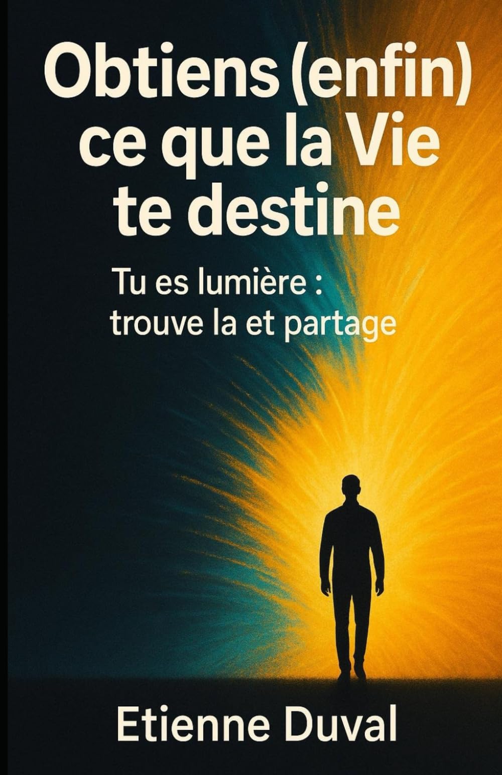 Obtiens (enfin) ce que la Vie te destine: Tu es lumière : trouve la et partage