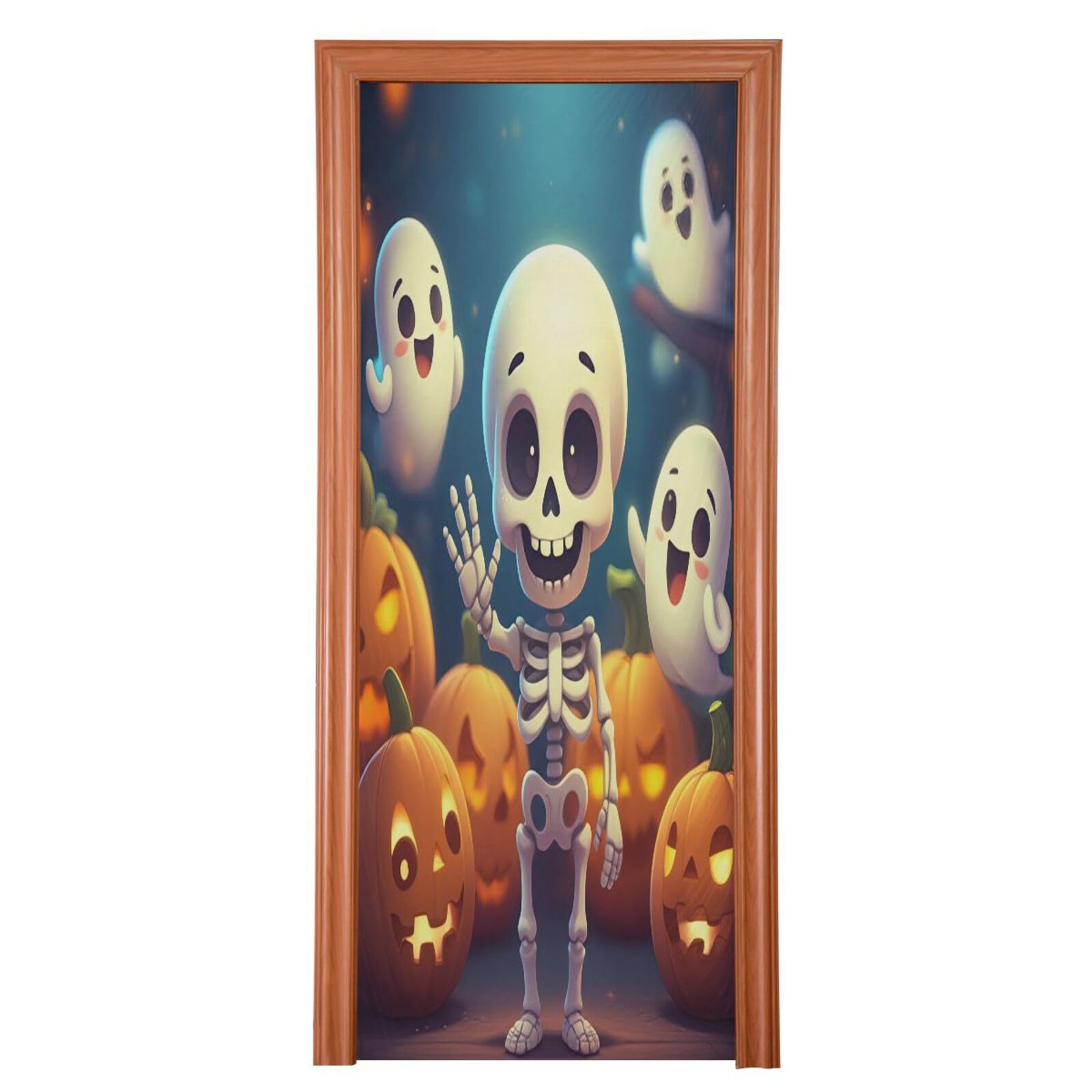 Couverture de porte d'entrée festive pour votre décoration de maison