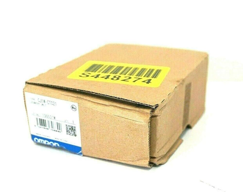 Amazon | オムロン(OMRON) 高速カウンタユニット CJ1W-CT021