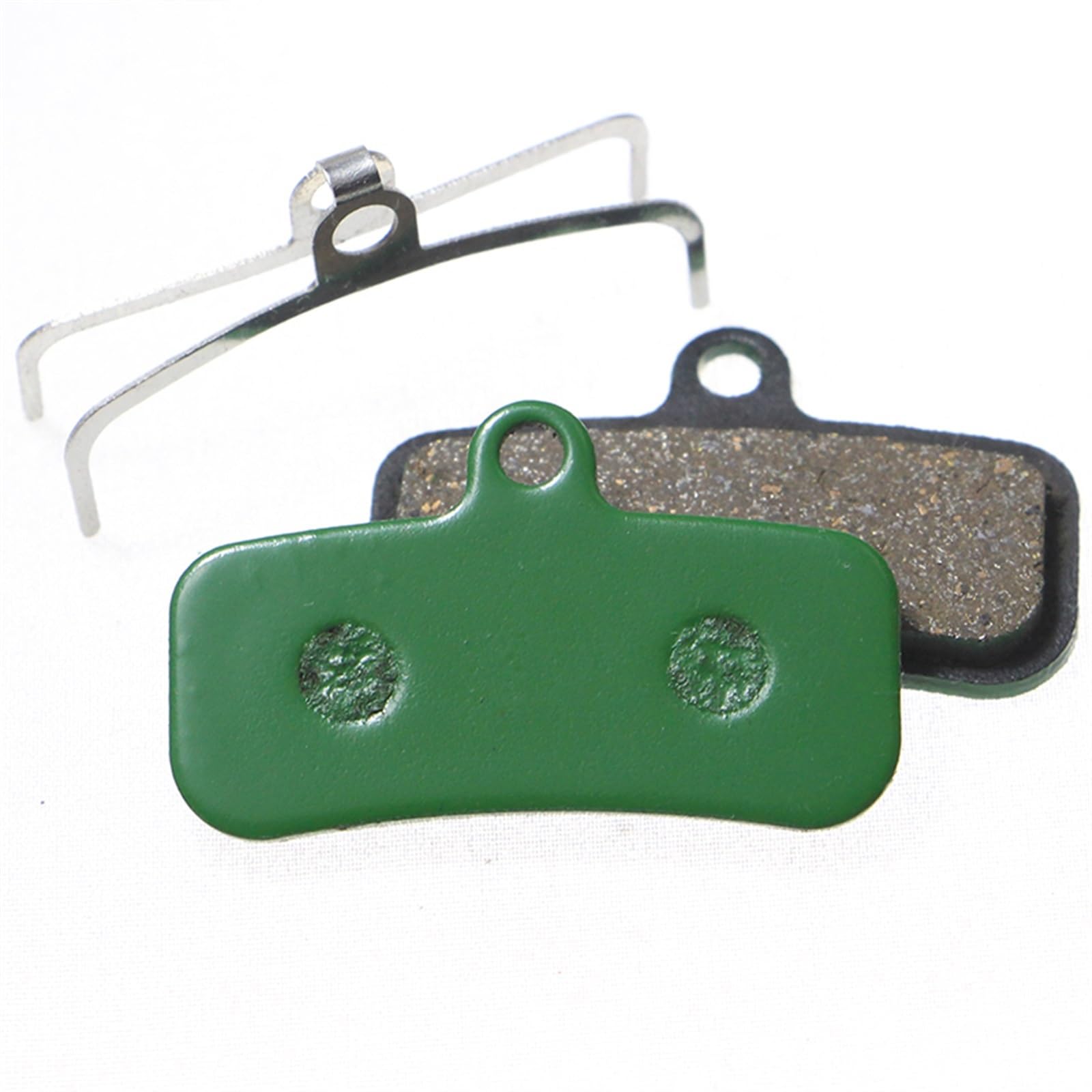 PexorinFor SHIMANO, for Zee/for M640 / for Saint/for M800 / for M810 / for M820 ZEE/Disc Brake Parts, 20 Pairs Green Semi-Metallic Bicycle Disc Brake Pads disc brake pads for bikes