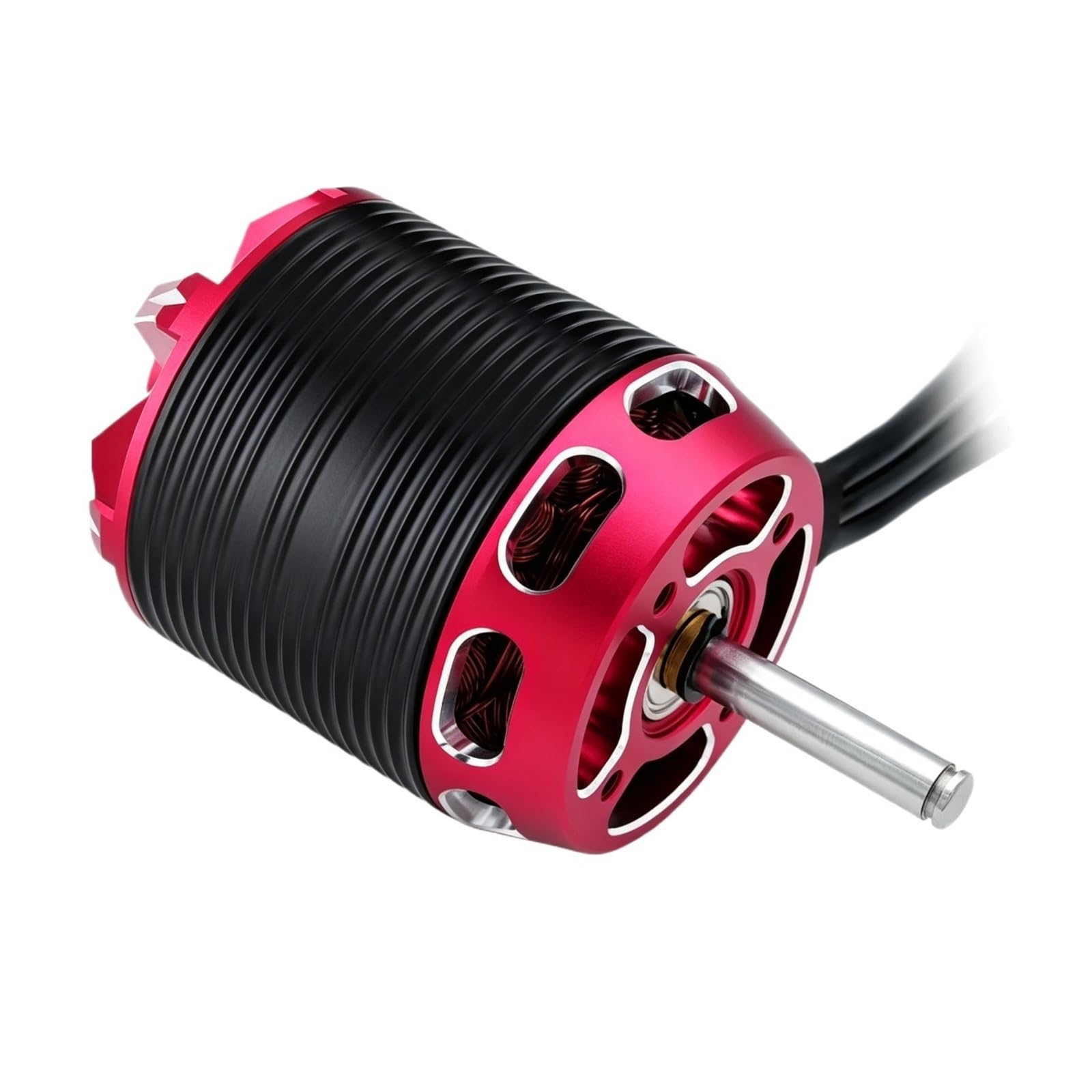Bürstenloser Motor, kompatibel mit Starrflügel-RC-Flugzeugmodellen | C28/C35/C42/C50 V2 14-poliger bürstenloser CNC-Außenläufermotor(C3542-V2 1000KV)
