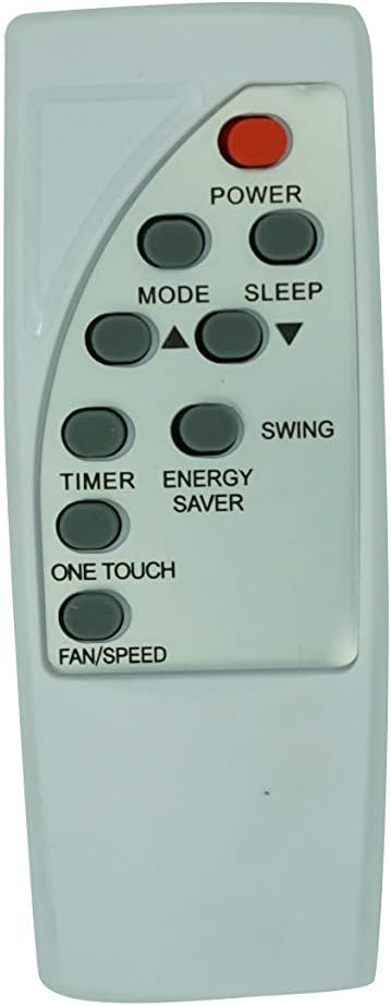 HCDZReplacement Remote Control for Koldfront WTC12000W WTC8000W WTC8001W WTC12001W WAC12002WCO WAC25001W Window Air Conditioner