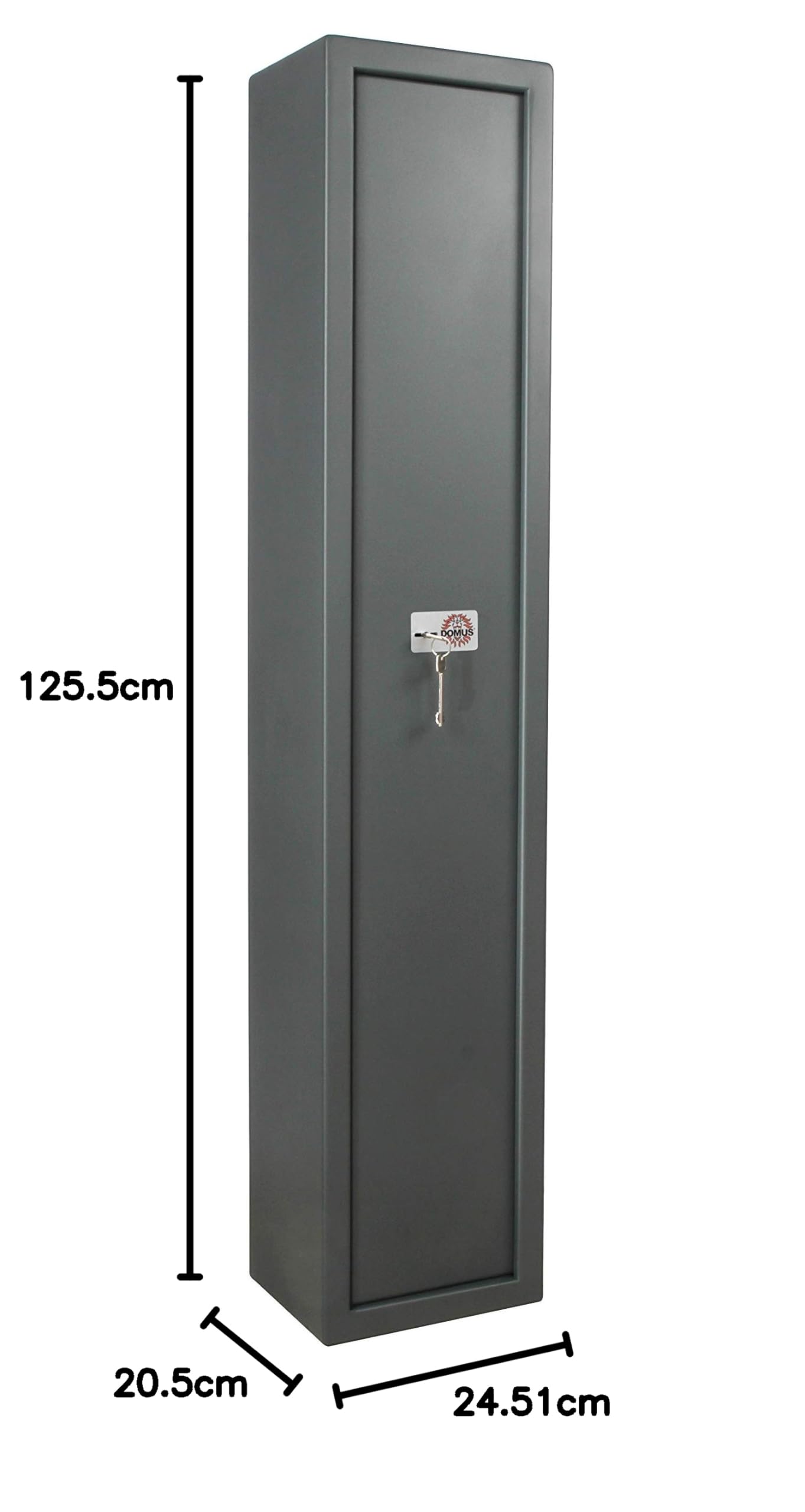 ARREGUI Braco ARM030 Armadio Portafucili a 3 Posti | Cassaforte Fuciliera | Cassaforte per Armi | ITALIA e FRANCIA: valido per tutte le armi | SPAGNA e PORTUGAL: non omologato