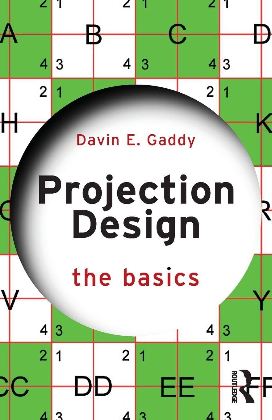 Projection Design by Davin E. Gaddy - 9780367618612