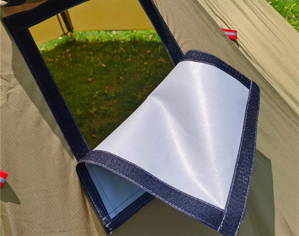 Amazon.co.jp: 煙突テント 専用ガード 1枚 DIY サイズ32 × 25 cm