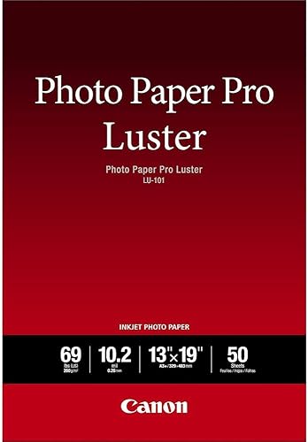 Papel fotográfico LU-101 de Luster Negro Papel fotográfico LU-101 de Luster Negro