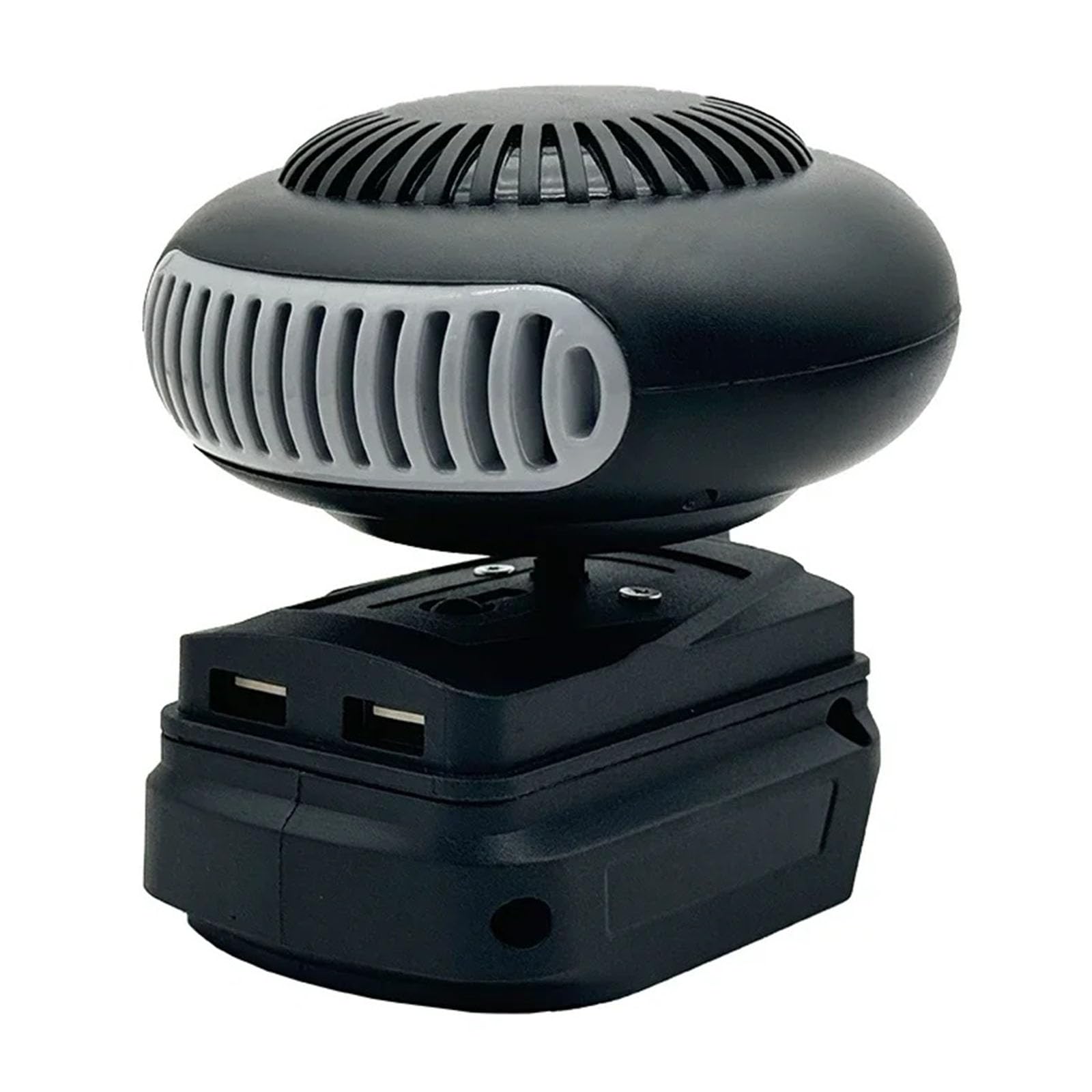 Ventilateur de chauffage portable contre la surchauffe avec chargeur USB