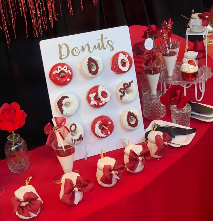 KOYILTD Support Mural Réutilisable En Forme De Donut Pour Fête