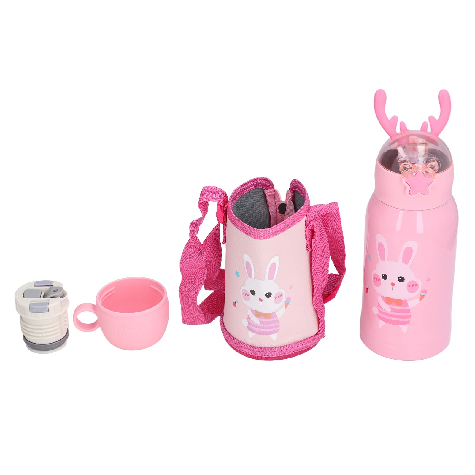 Enfants dessin animé aspirateur tasse de température affichage de bouteille d'eau pour les enfants (-3118210358011)