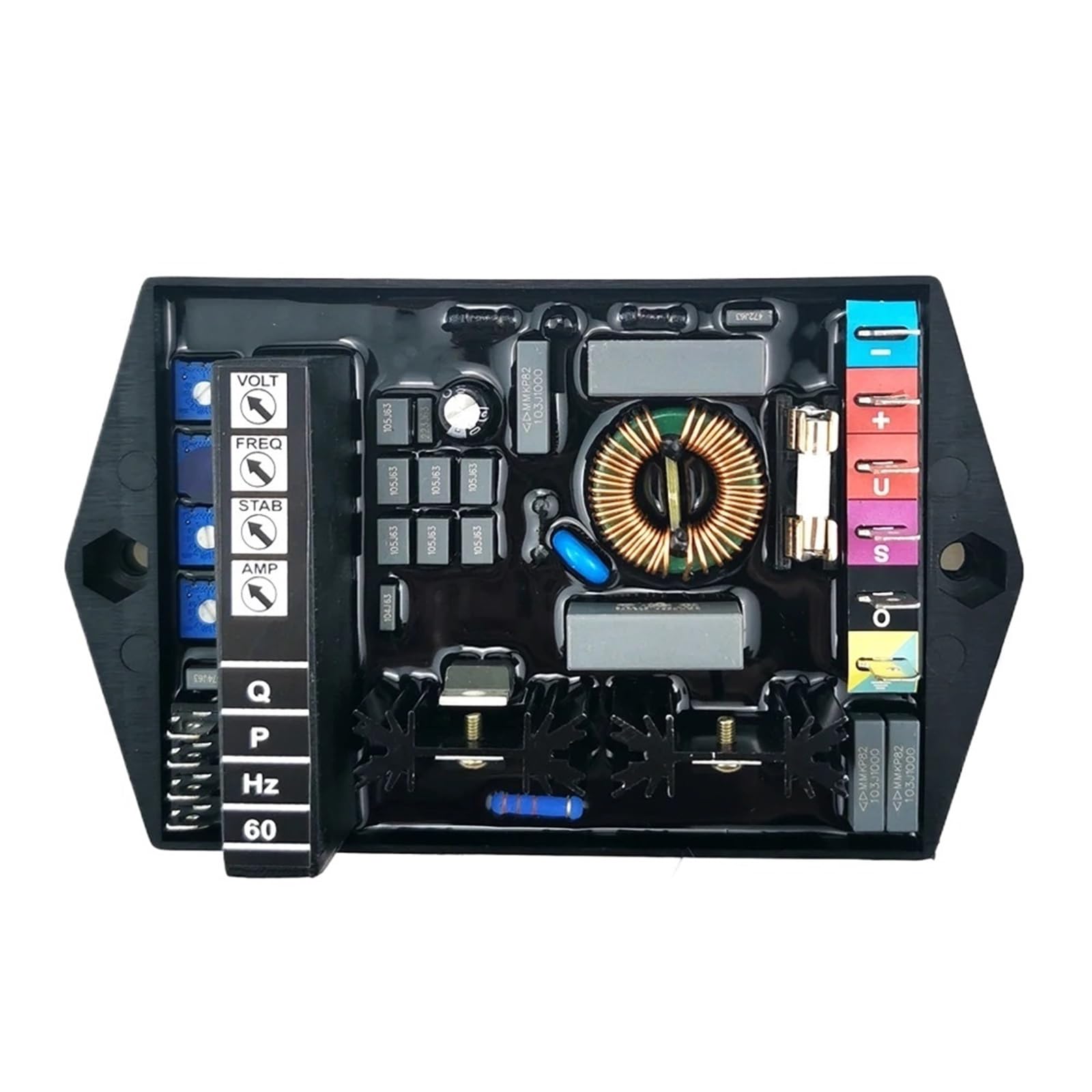 CSKWLLNBC 1pcs M16FA655A Generator Spare Parts AVR Automatic Voltage Regulator
