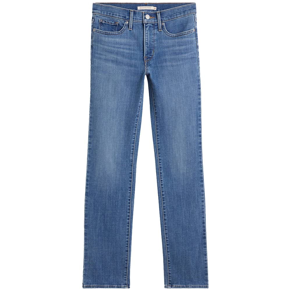 Levi's Women's 314 Shaping Straight Jeans, Lapis Bare, 25W / 30L