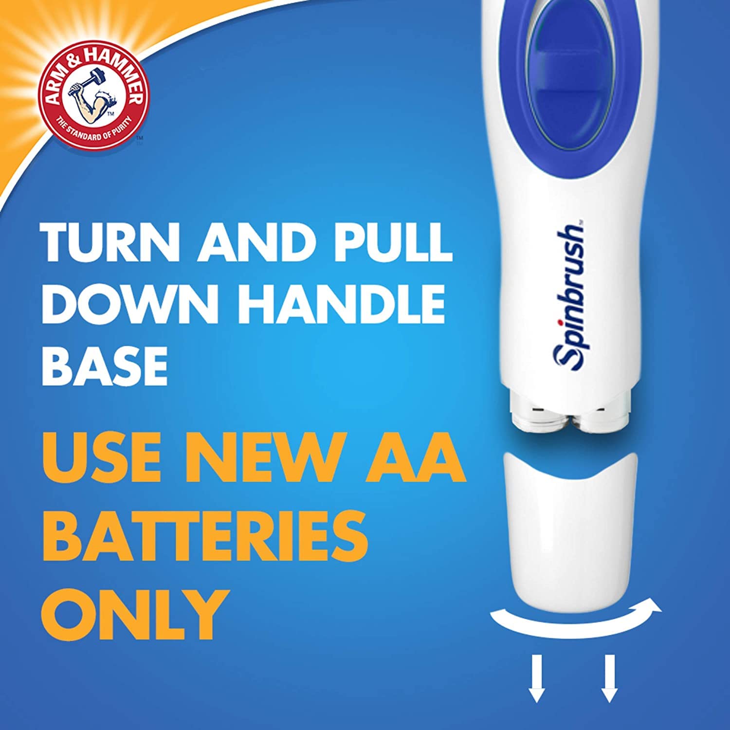 Spinbrush Cepillo de dientes PRO+ Gum Health, 1 unidad