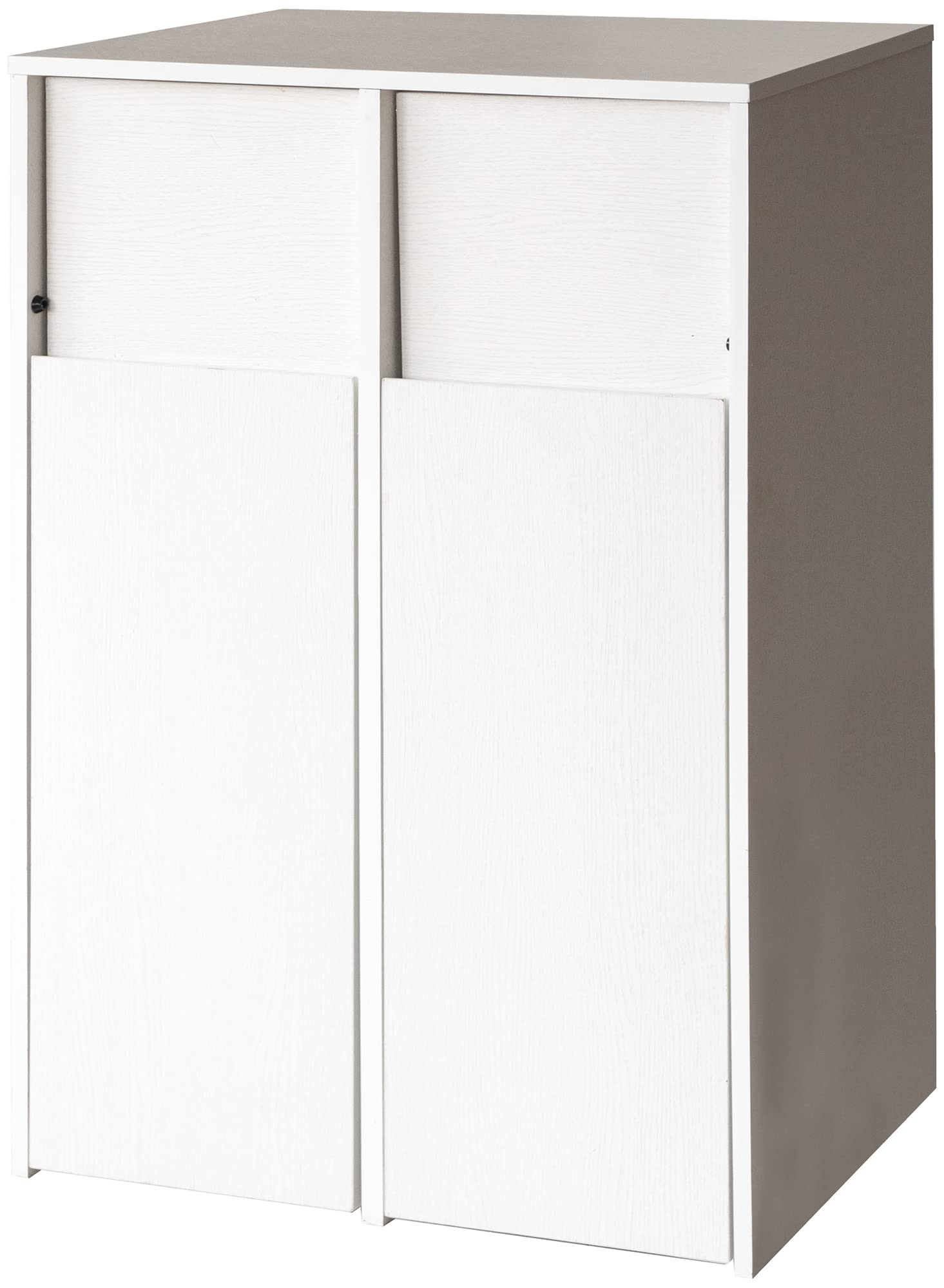 Amazon｜宮武製作所 ダストボックス ヘリオス プッシュ式