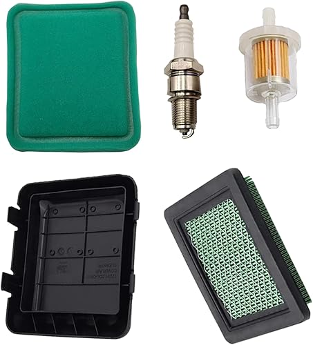 Miniatura 7 de Filtro de aire 17211-ZL8-023 con cubierta de repuesto para Honda GCV135 GCV160 GCV190, reemplazar #17211-ZL8-023 17211-ZL8-000 17211-ZL8-003