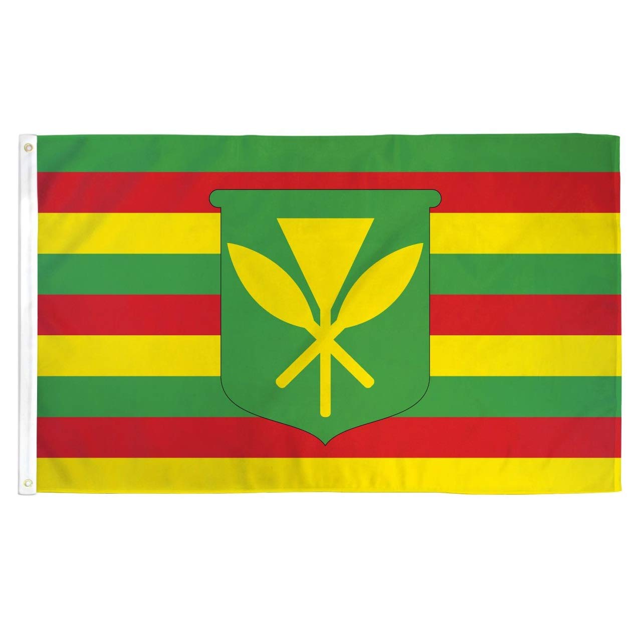 Amazon.com : Flags Importer Kanaka Maoli Flag - New Ultrabreeze
