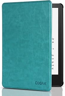 CoBak Case for Kindle Paperwhite - All New PU Leather Cover with Auto Sleep Wake Feature for Kindle Paperwhite Signature Edition and Kindle Paperwhite 11th Generation 2021 Released