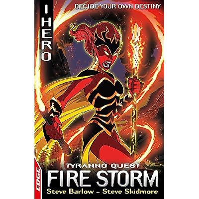 EDGE : I, Hero Quests: Fire Storm