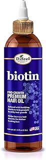 Difeel Biotin Pro Growth Premium Hair Oil 8 oz.