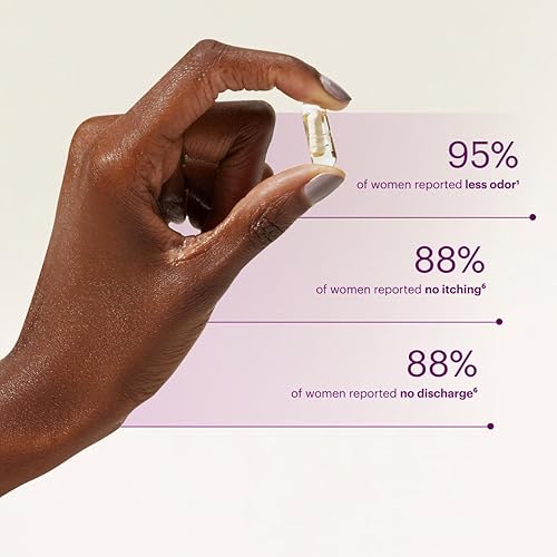 Miniatura 4 de Bonafide Clairvee - Probiótico vaginal - Sin hormonas alivio sin medicamentos de la picazón y la descarga vaginal debido a las fluctuaciones