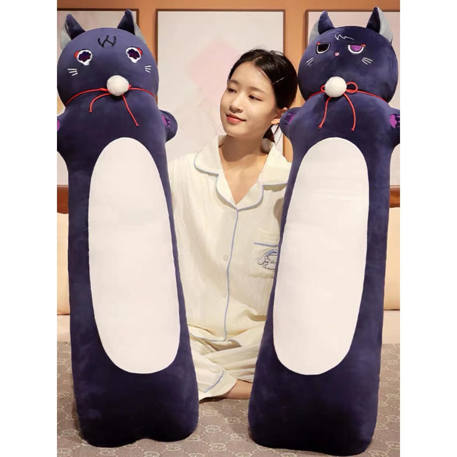 Amazon.co.jp: げんしん 原神 周辺 放浪者 スカラマシュ 散兵 猫 抱き