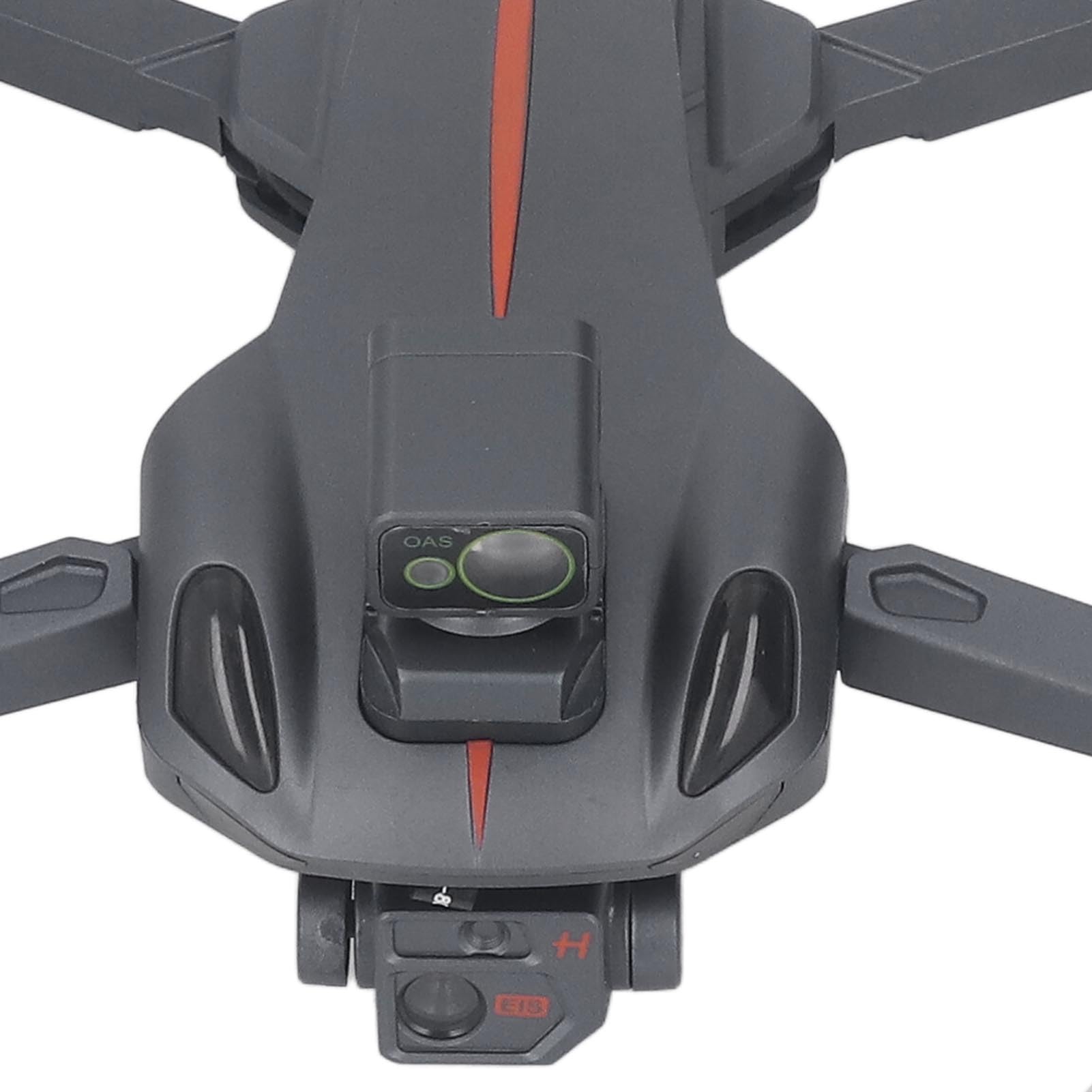 Quadricottero RC, GPS Homing 50x Zoom 8K Dual Camera RC Drone Forte Resistenza Al Vento con Custodia per Riprese all'aperto