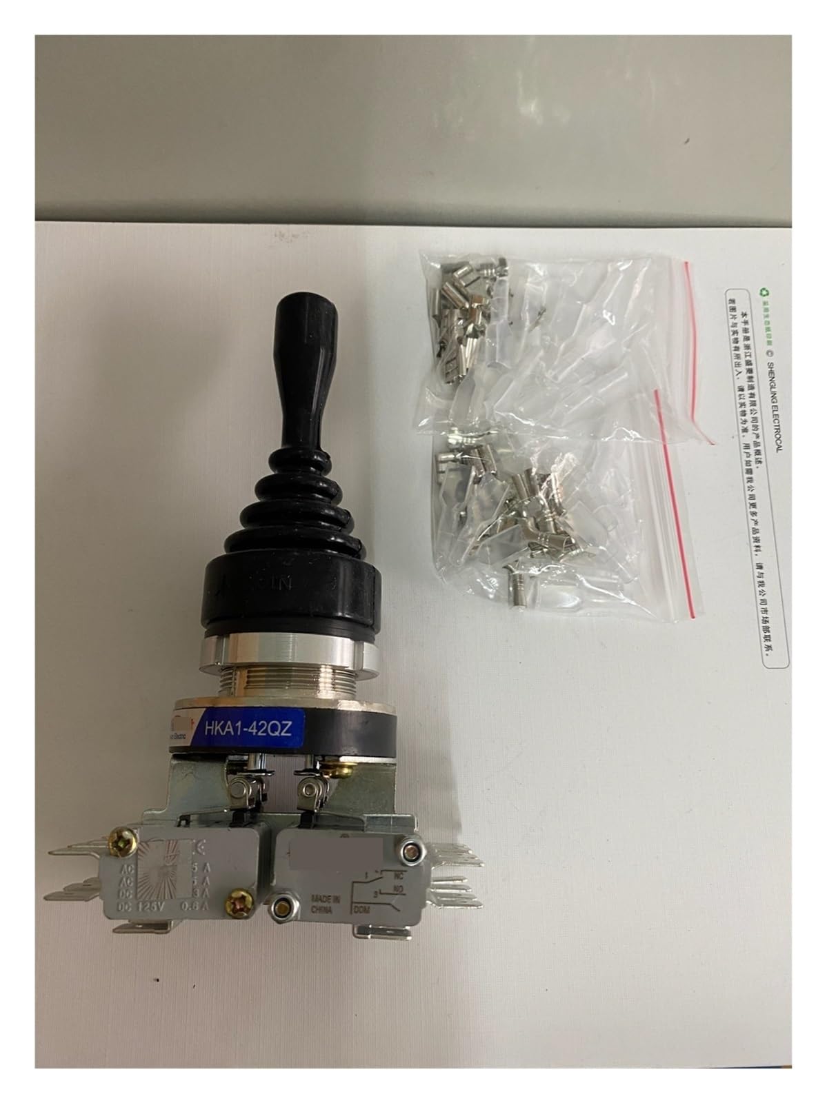 Amazon.com: POWTAXBJGD HKA1-42QZ Industrial Joystick Switch 30mm