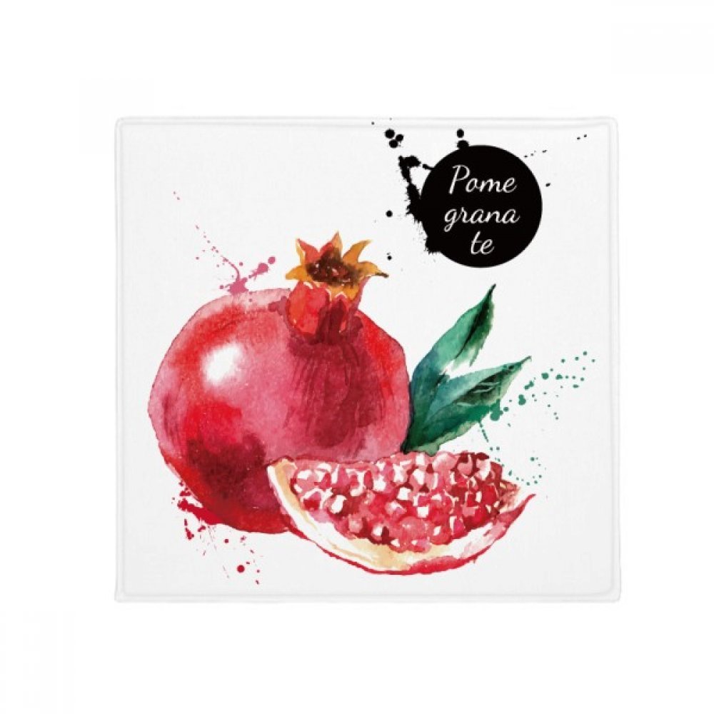 Tapis de sol anti-dérapant grenade aquarelle : finies les glissades en cuisine