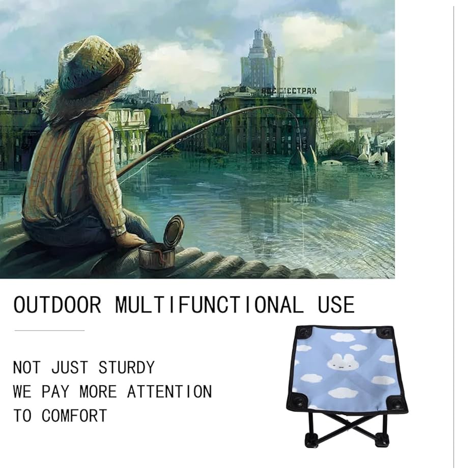 Amazon.co.jp: ミッフィーアウトドアチェア 折りたたみ椅子