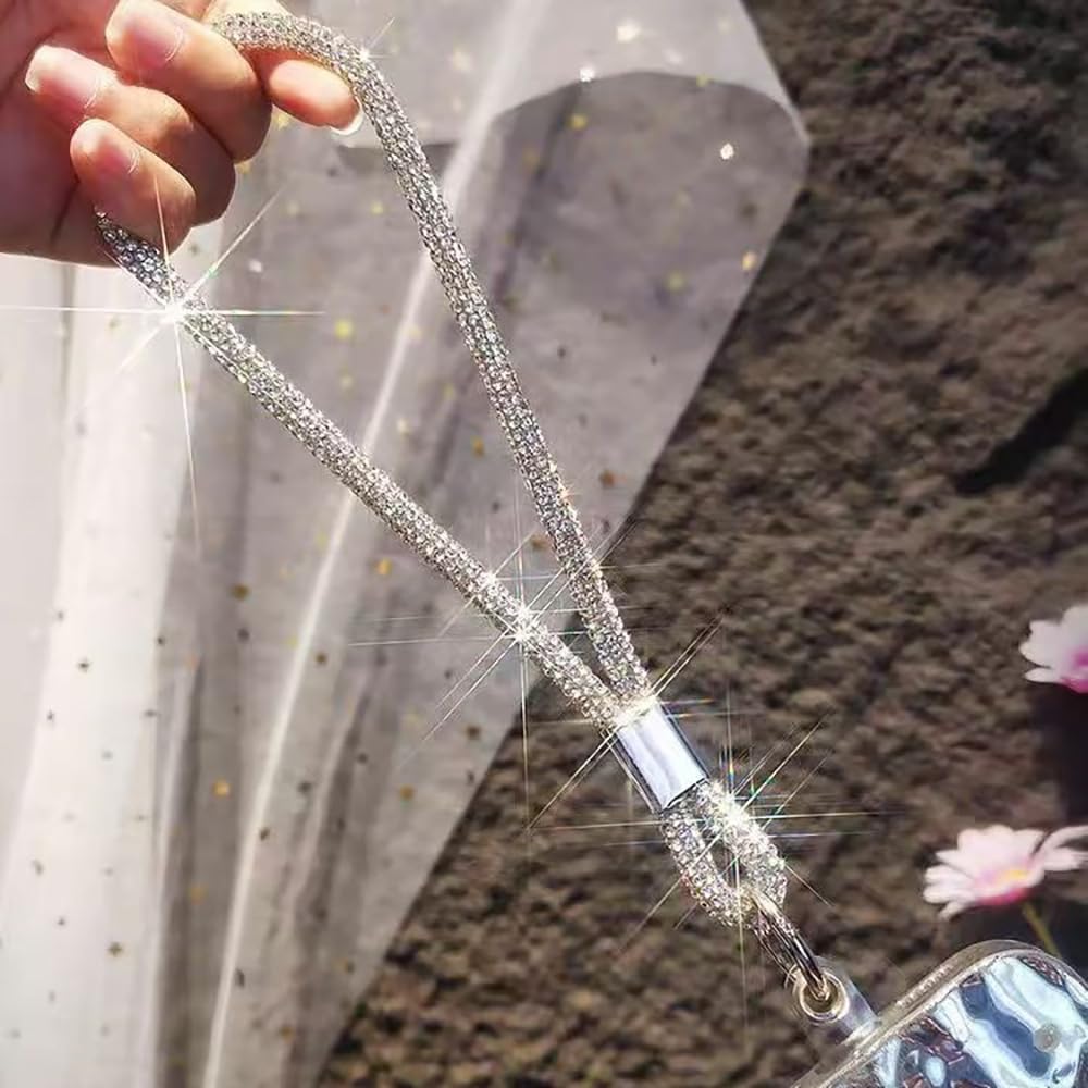 Amazon.com: RUIYDZ 4pcs Luxury Diamond Phone Wrist Strap, Cell